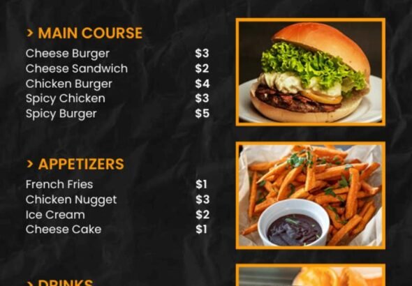 How a Fast Food Menu Creates Customer Loyalty